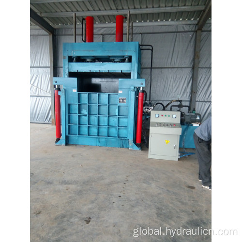  Copper Processing Machine Y82 Hydraulic Cans Pet Bottle Aluminium Profile Baler Factory